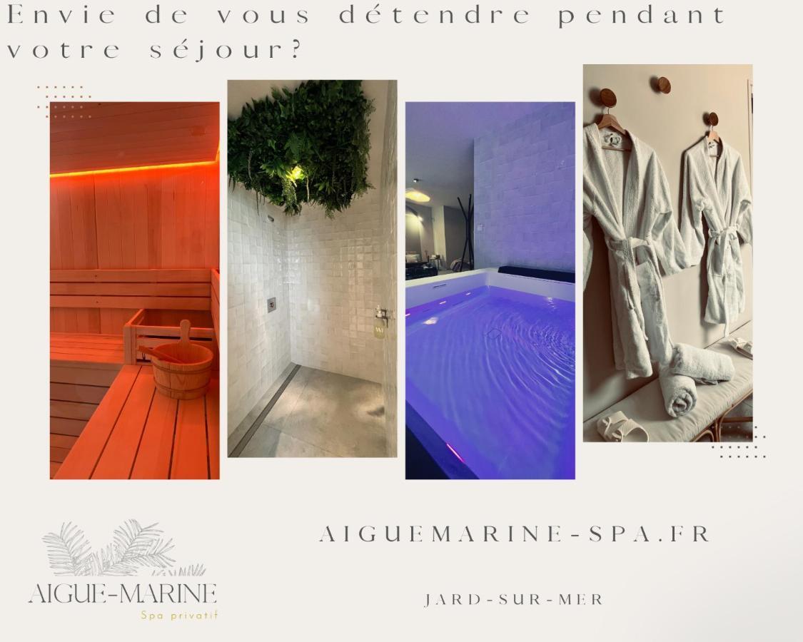 La Maisonnette Du Payre Talmont-Saint-Hilaire エクステリア 写真