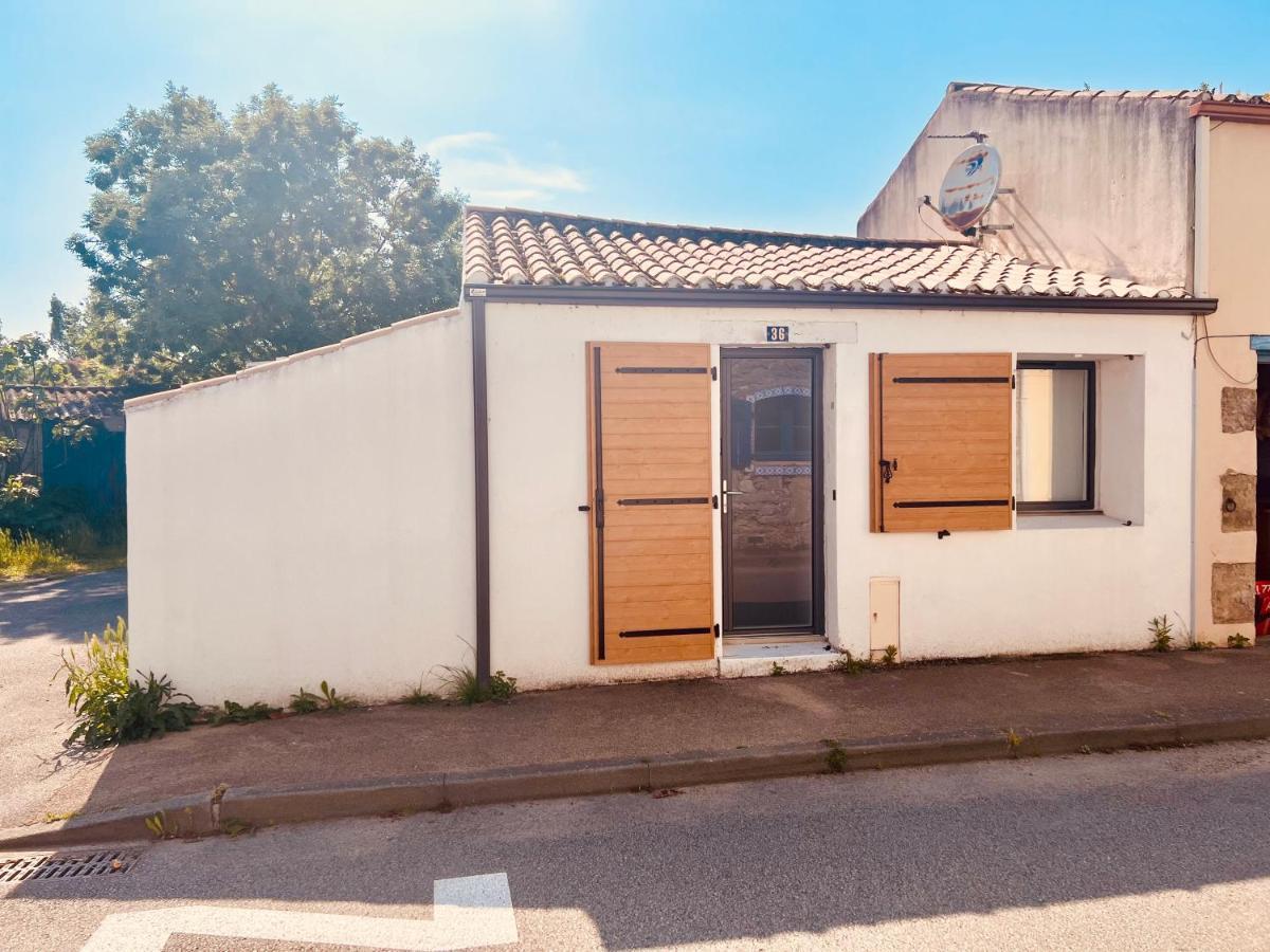 La Maisonnette Du Payre Talmont-Saint-Hilaire エクステリア 写真